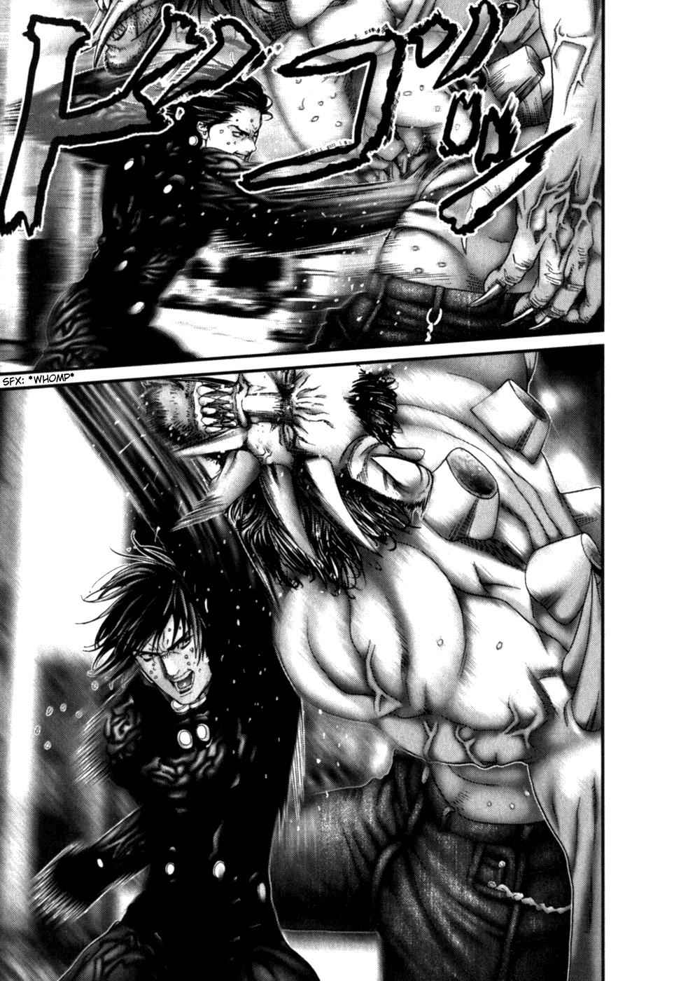 Gantz Chap 213 - Next Chap 214
