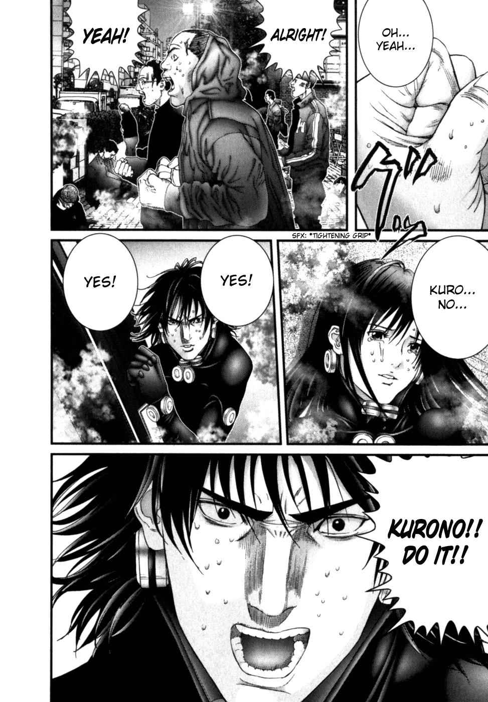 Gantz Chap 213 - Next Chap 214