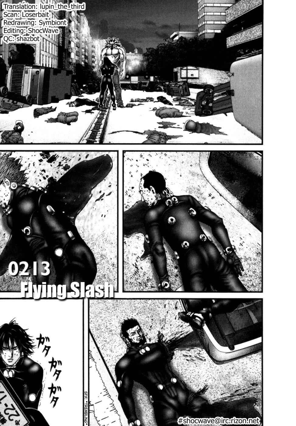 Gantz Chap 213 - Next Chap 214