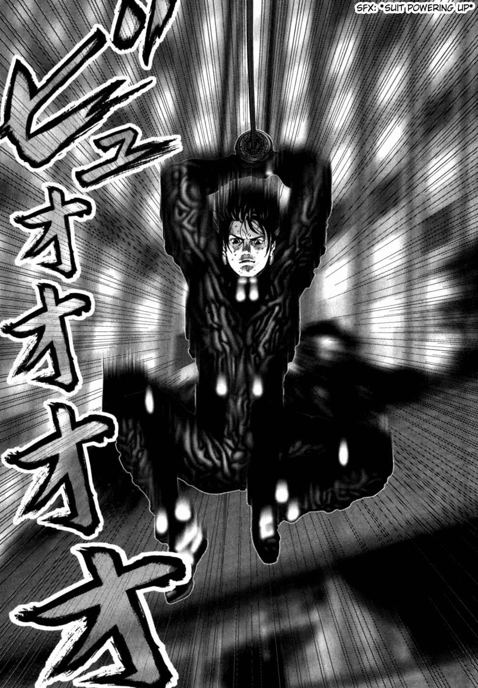 Gantz Chap 213 - Next Chap 214