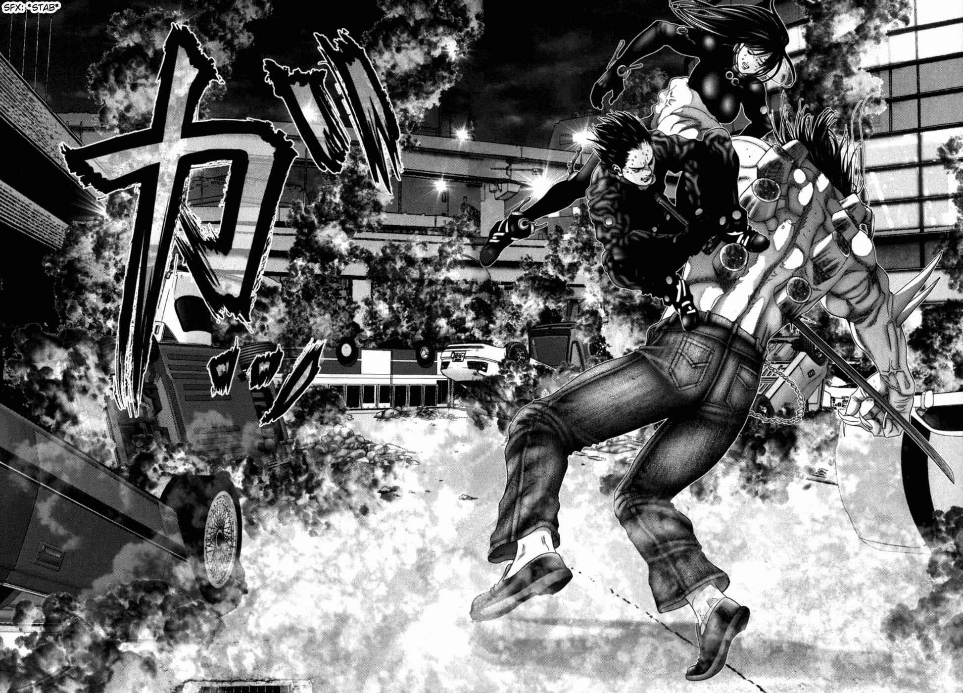 Gantz Chap 213 - Next Chap 214