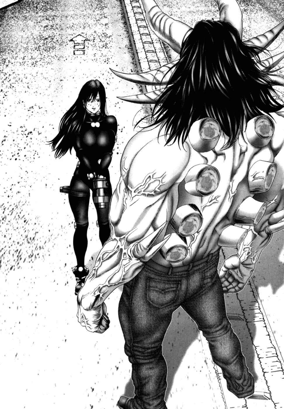 Gantz Chap 213 - Next Chap 214