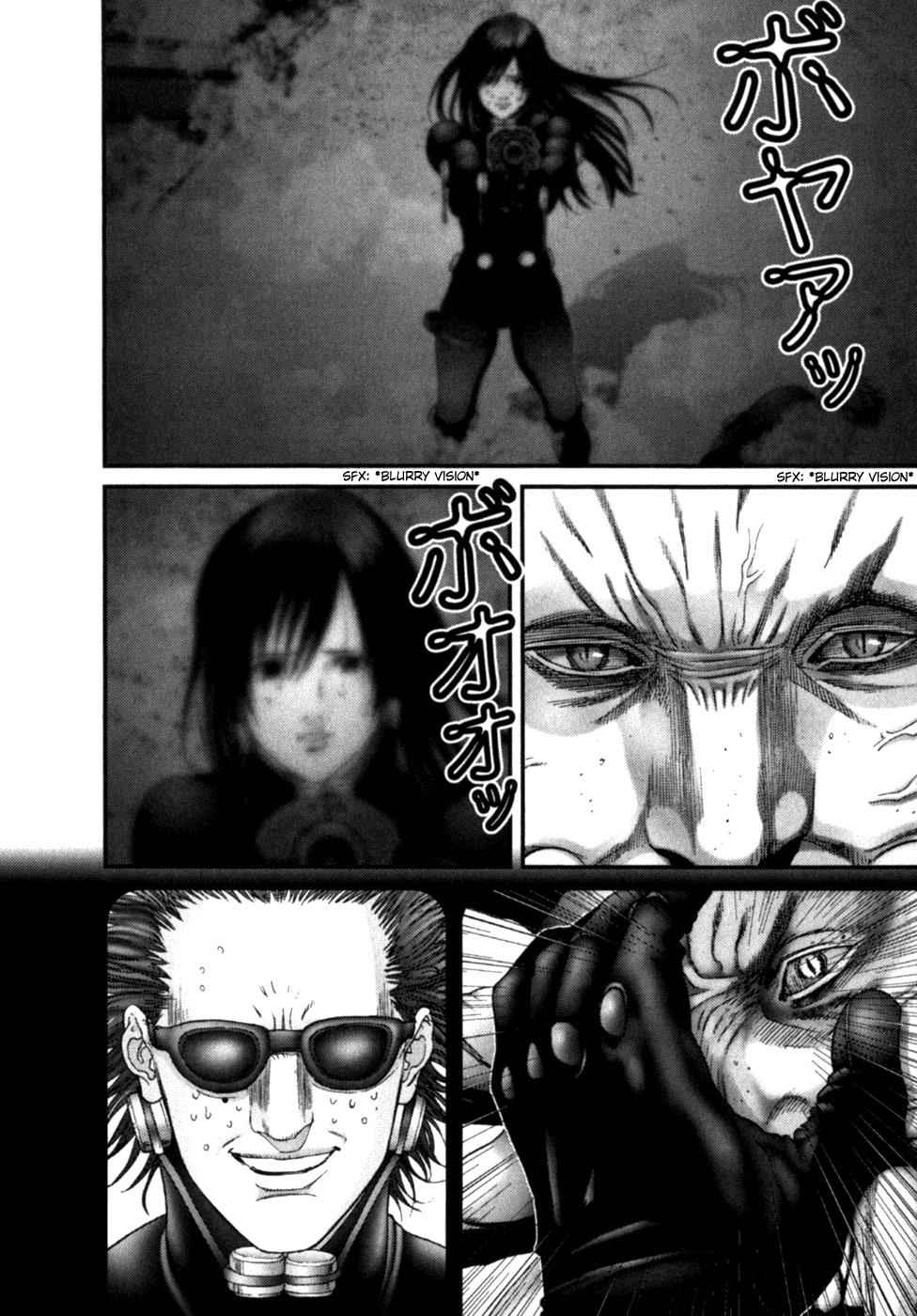 Gantz Chap 213 - Next Chap 214