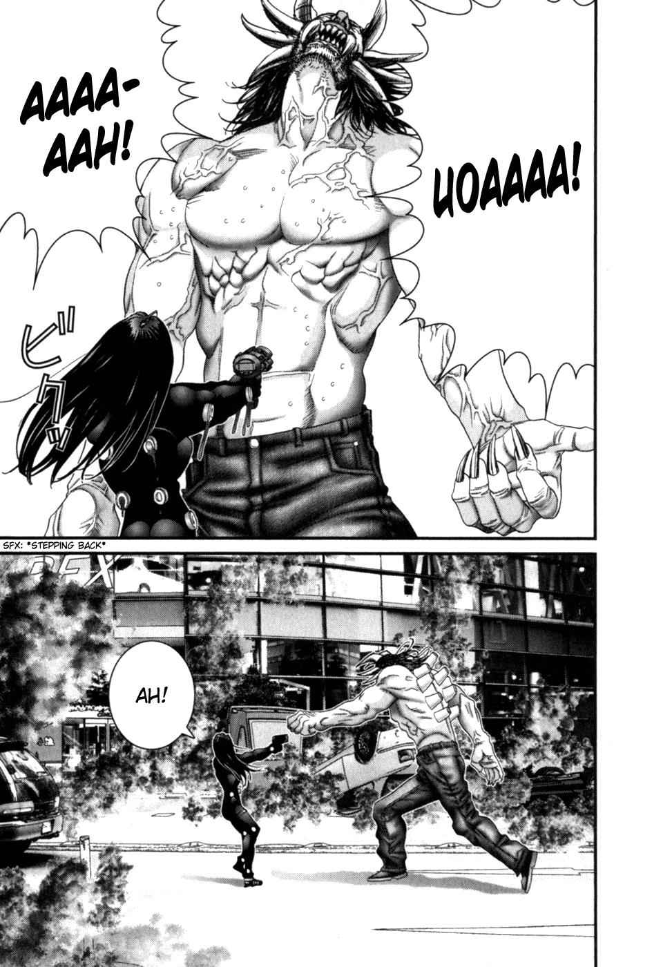 Gantz Chap 213 - Next Chap 214