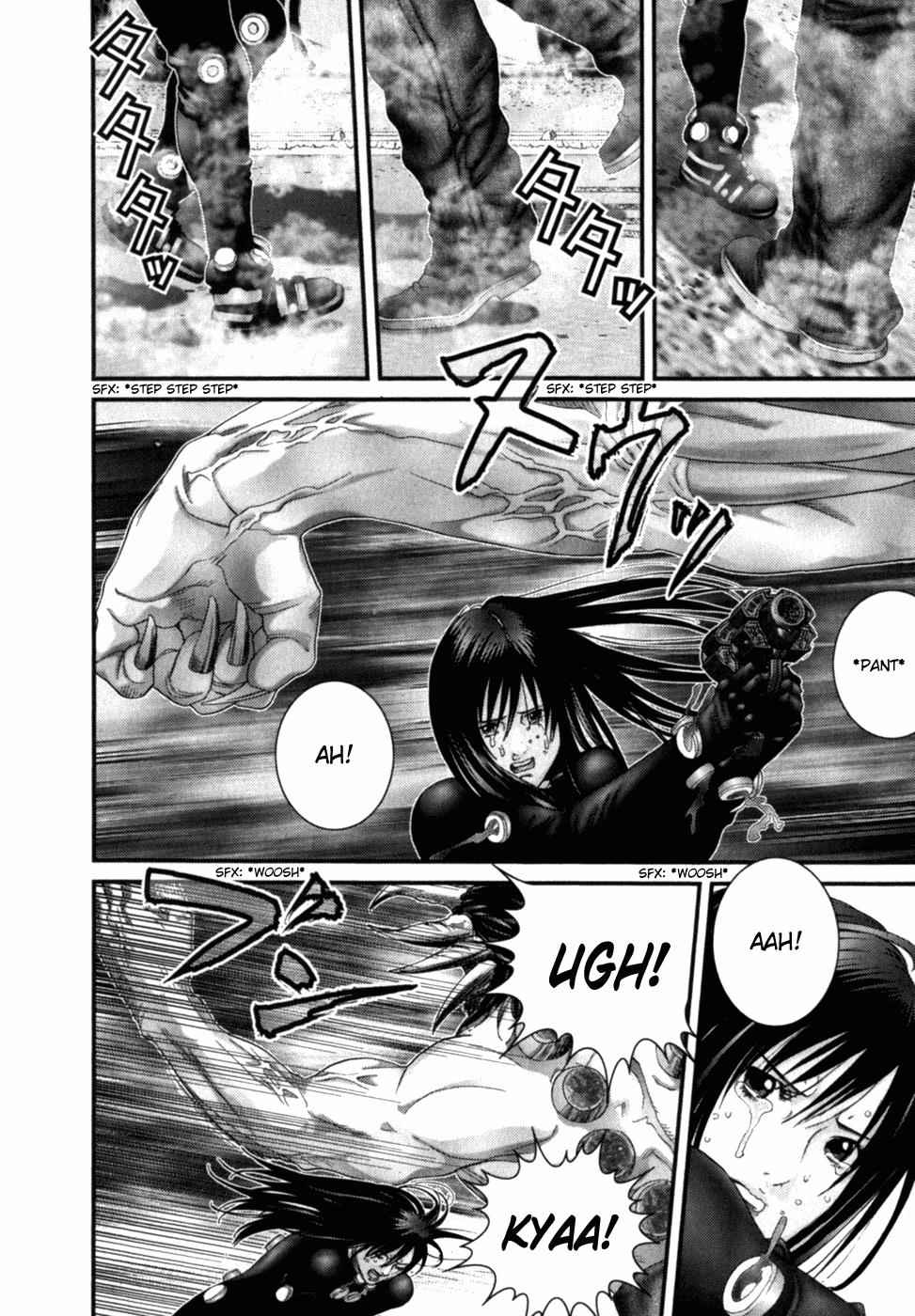 Gantz Chap 213 - Next Chap 214