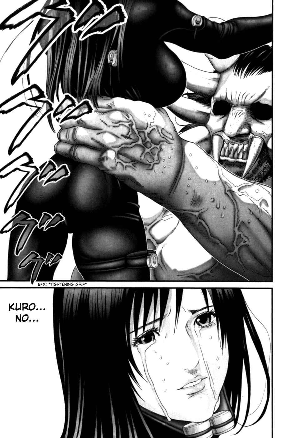 Gantz Chap 213 - Next Chap 214