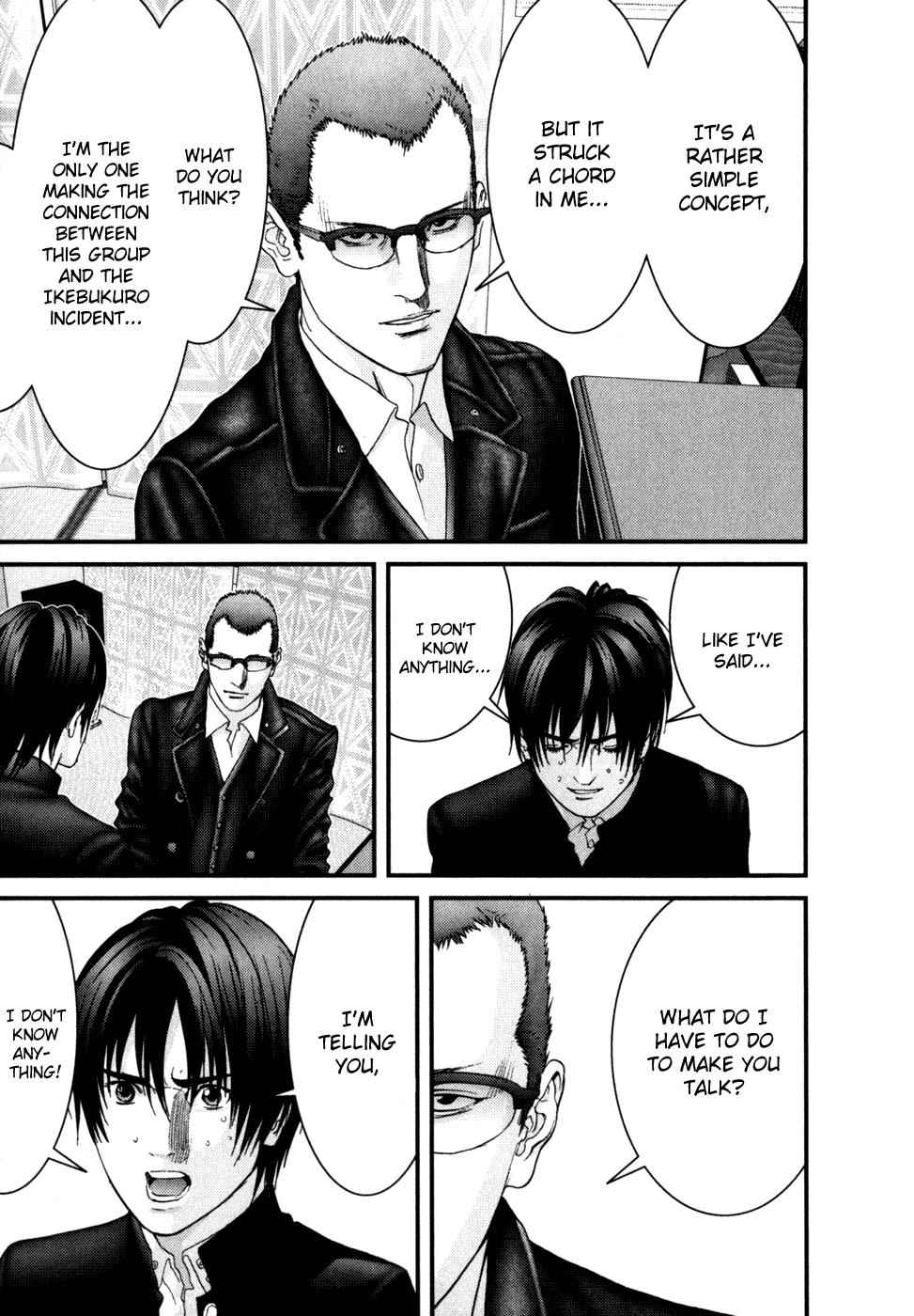 Gantz Chap 227 - Next Chap 228