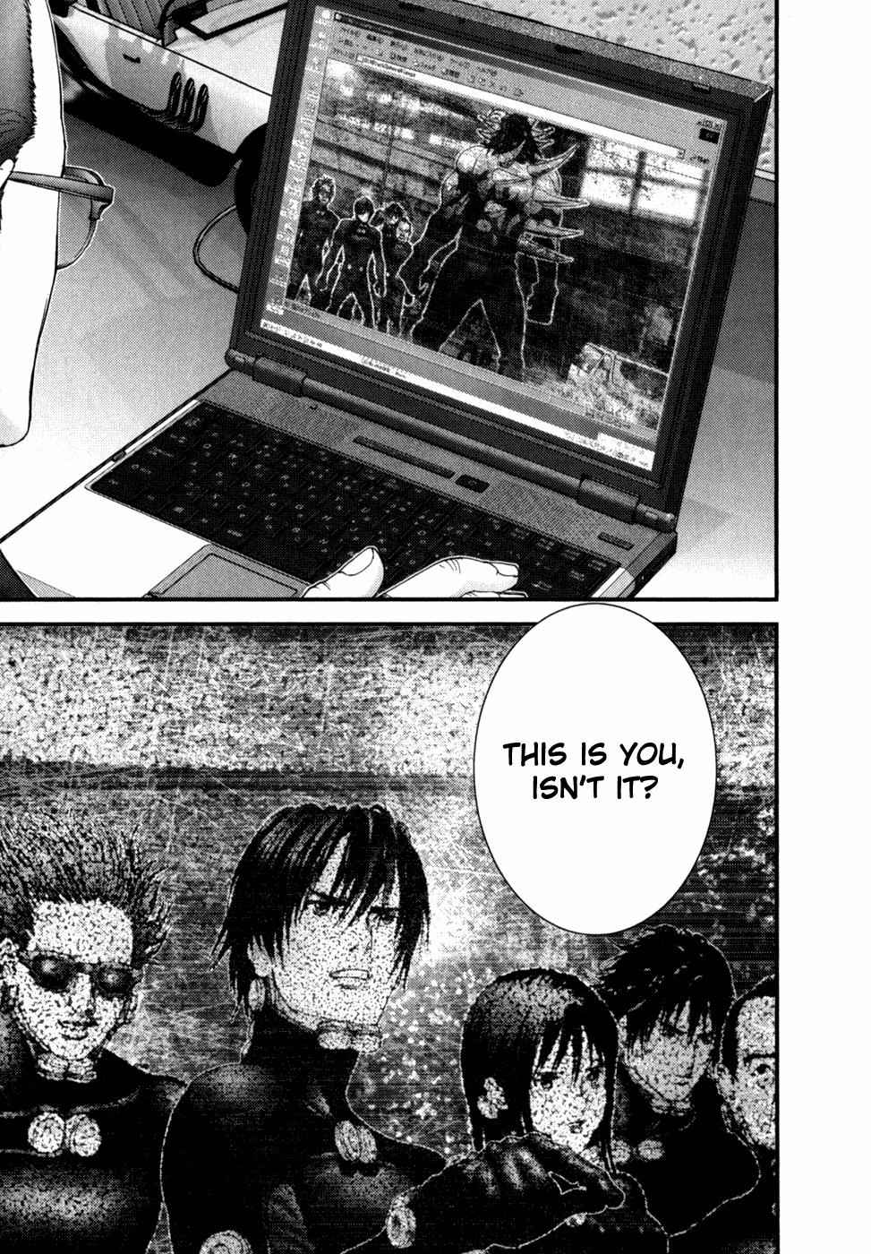 Gantz Chap 227 - Next Chap 228