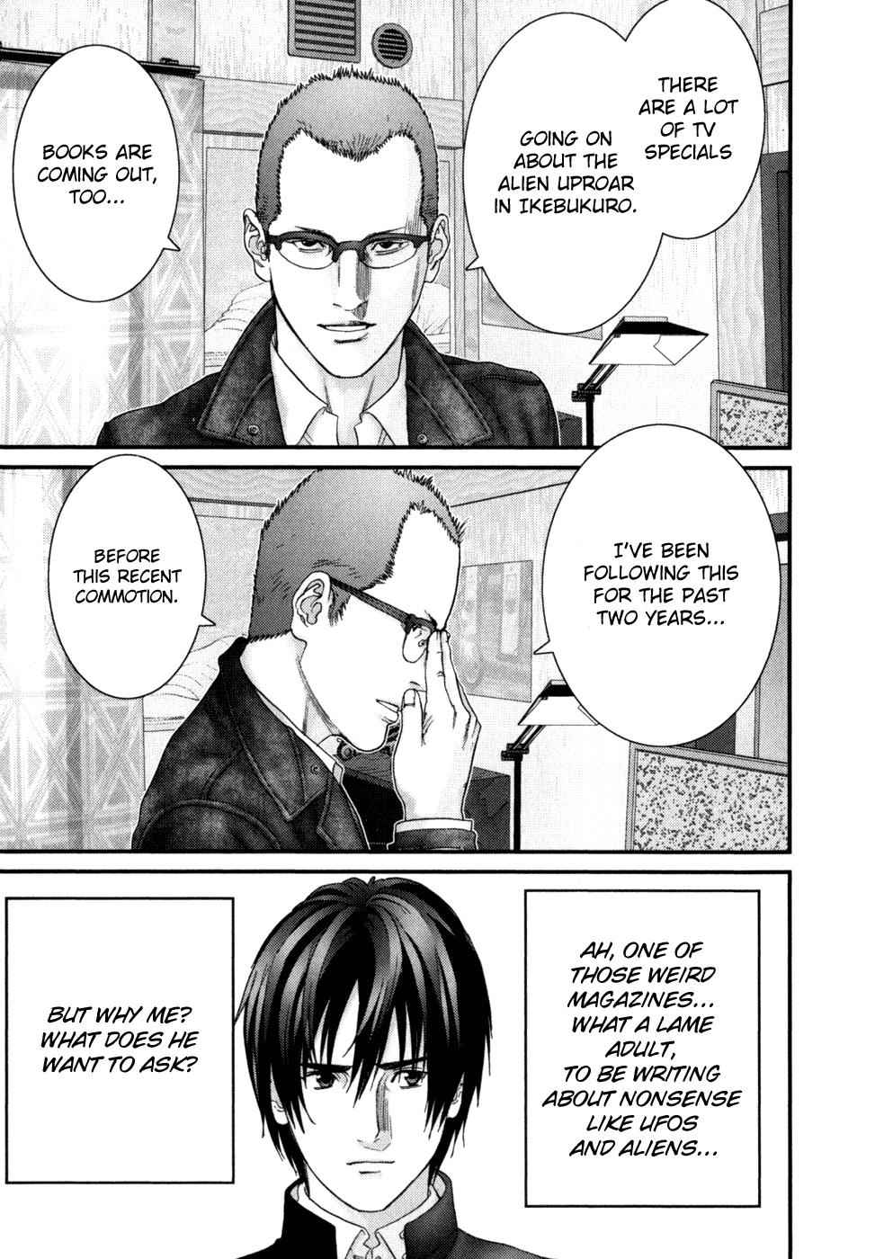 Gantz Chap 227 - Next Chap 228