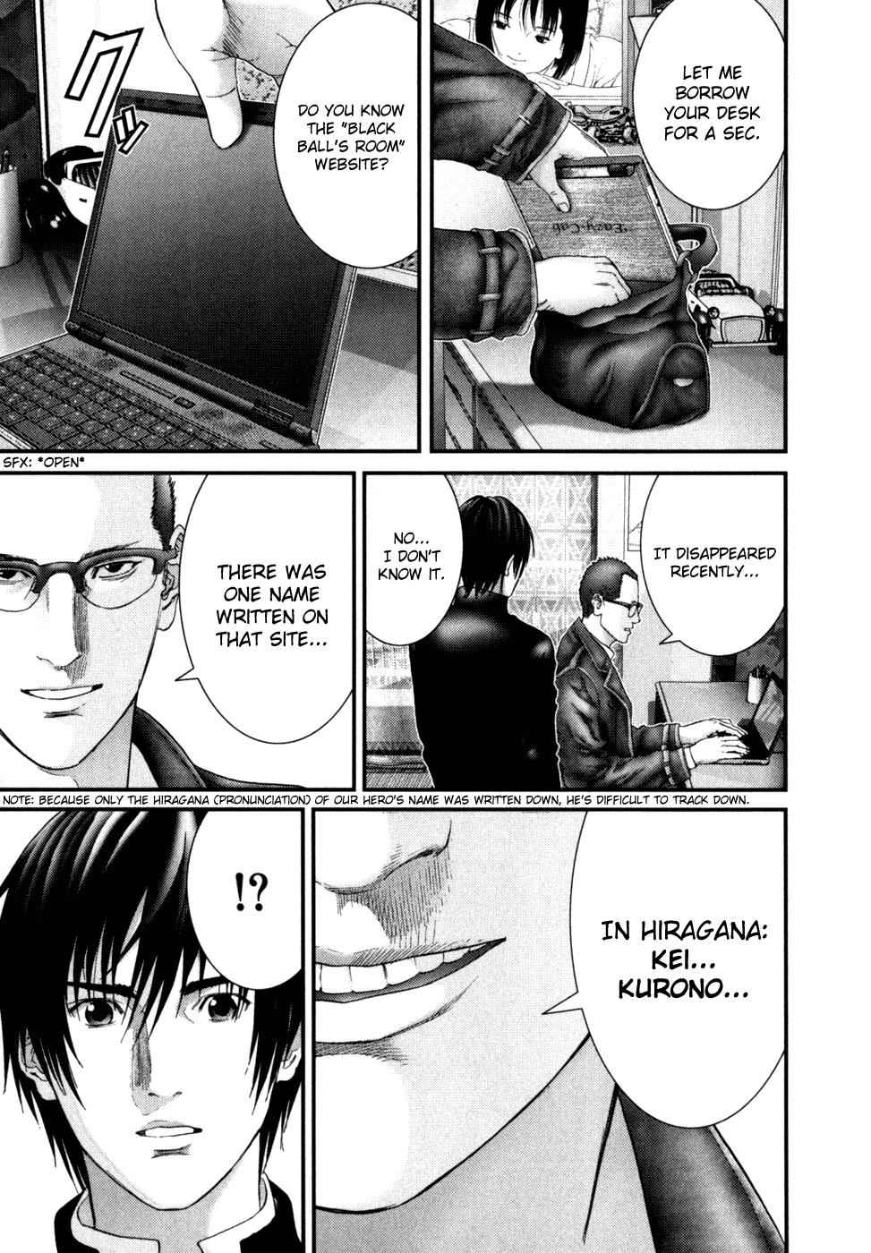 Gantz Chap 227 - Next Chap 228