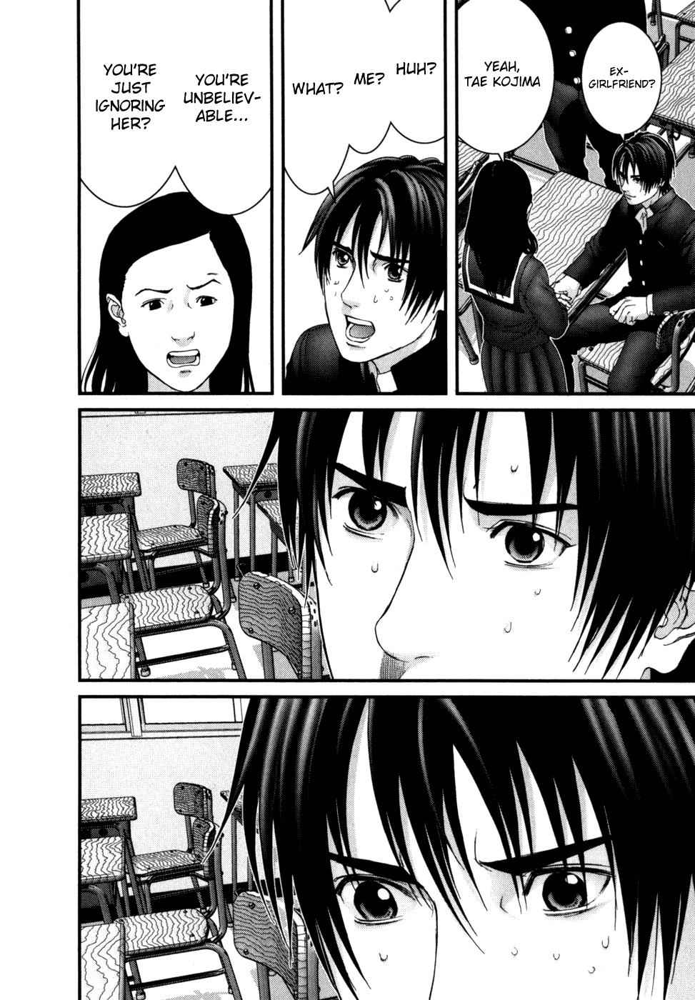 Gantz Chap 224 - Next Chap 225