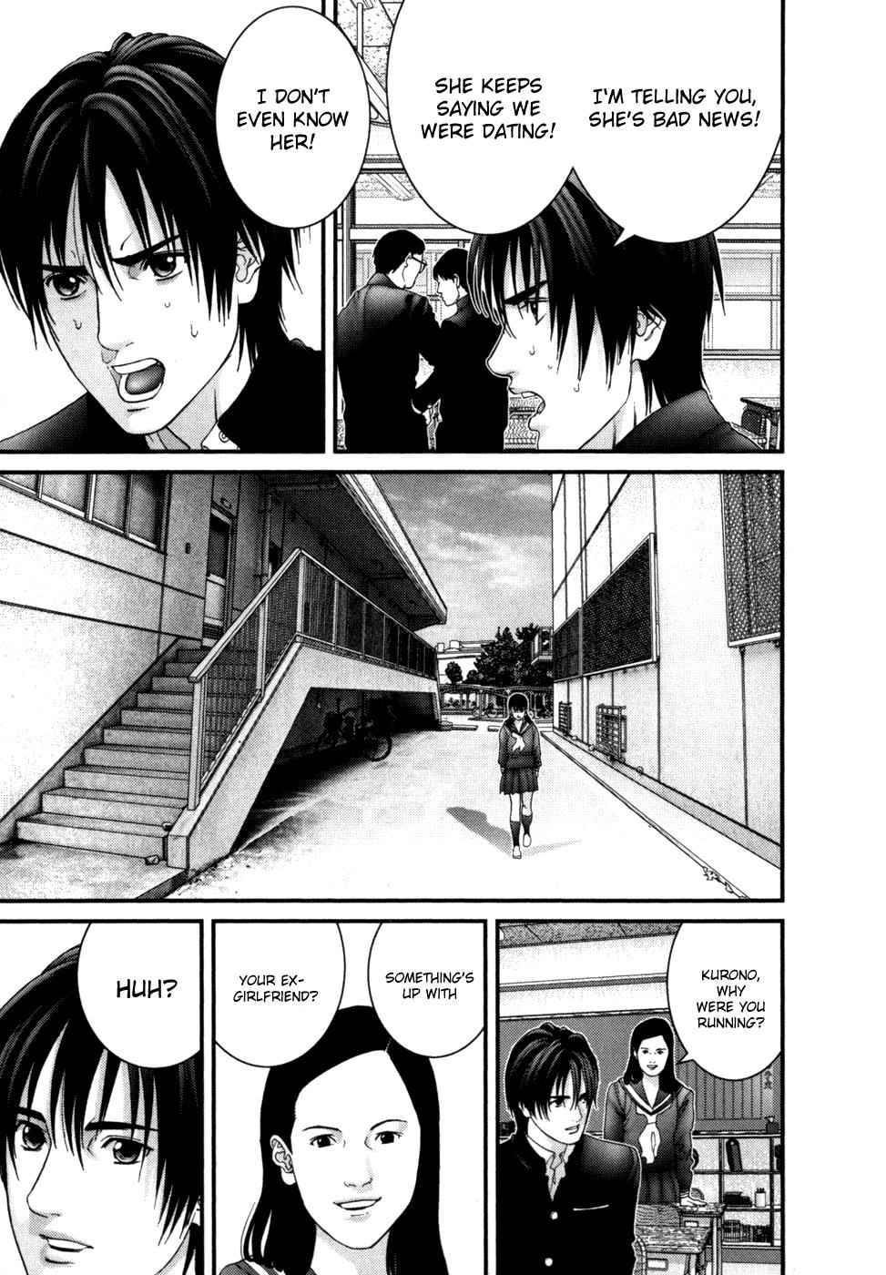 Gantz Chap 224 - Next Chap 225