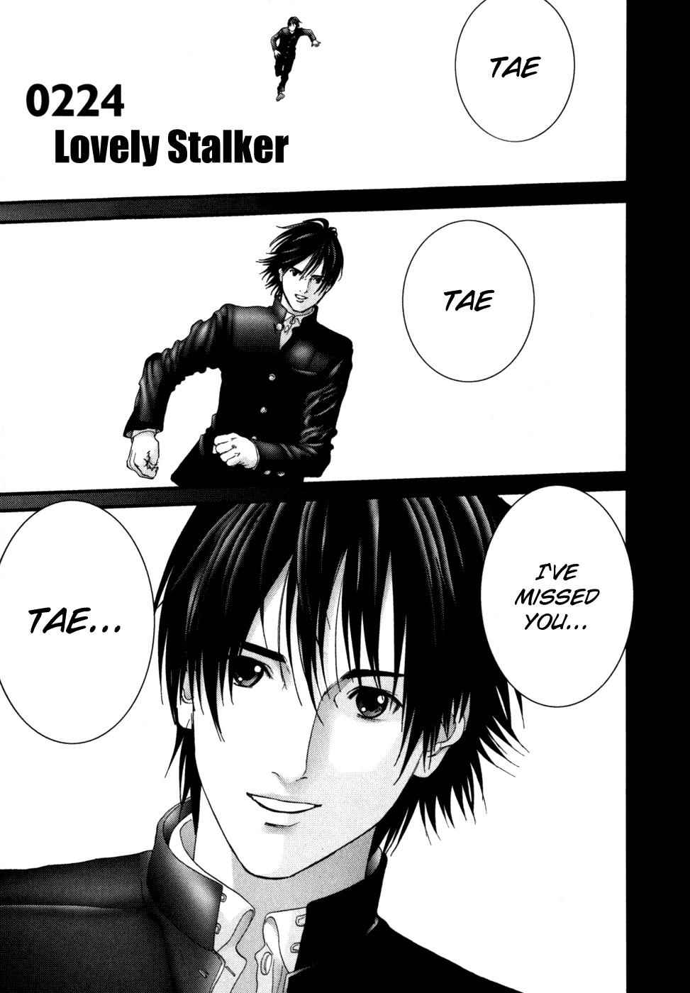 Gantz Chap 224 - Next Chap 225