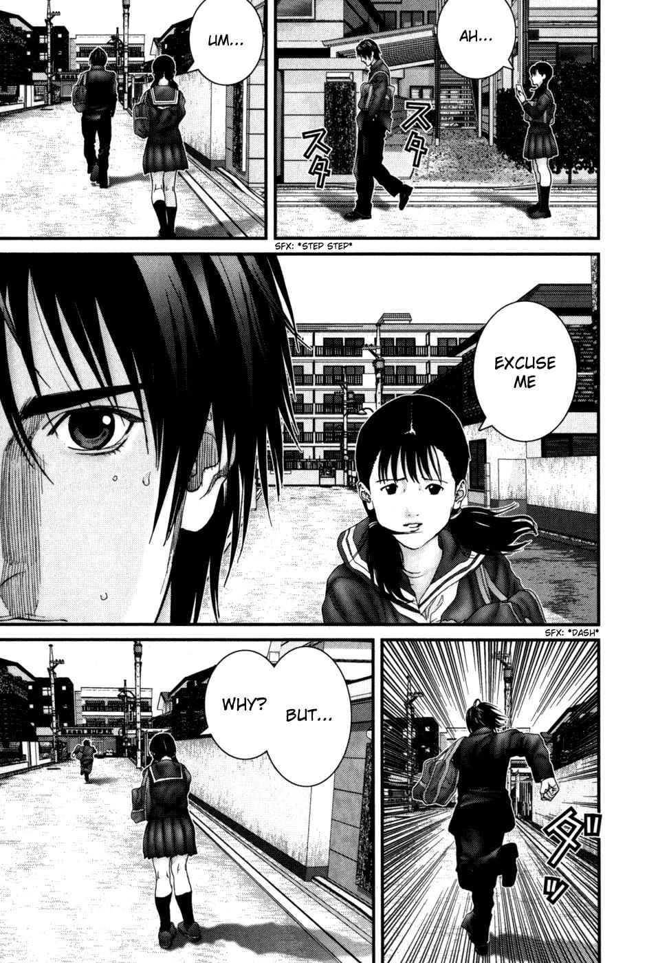 Gantz Chap 224 - Next Chap 225