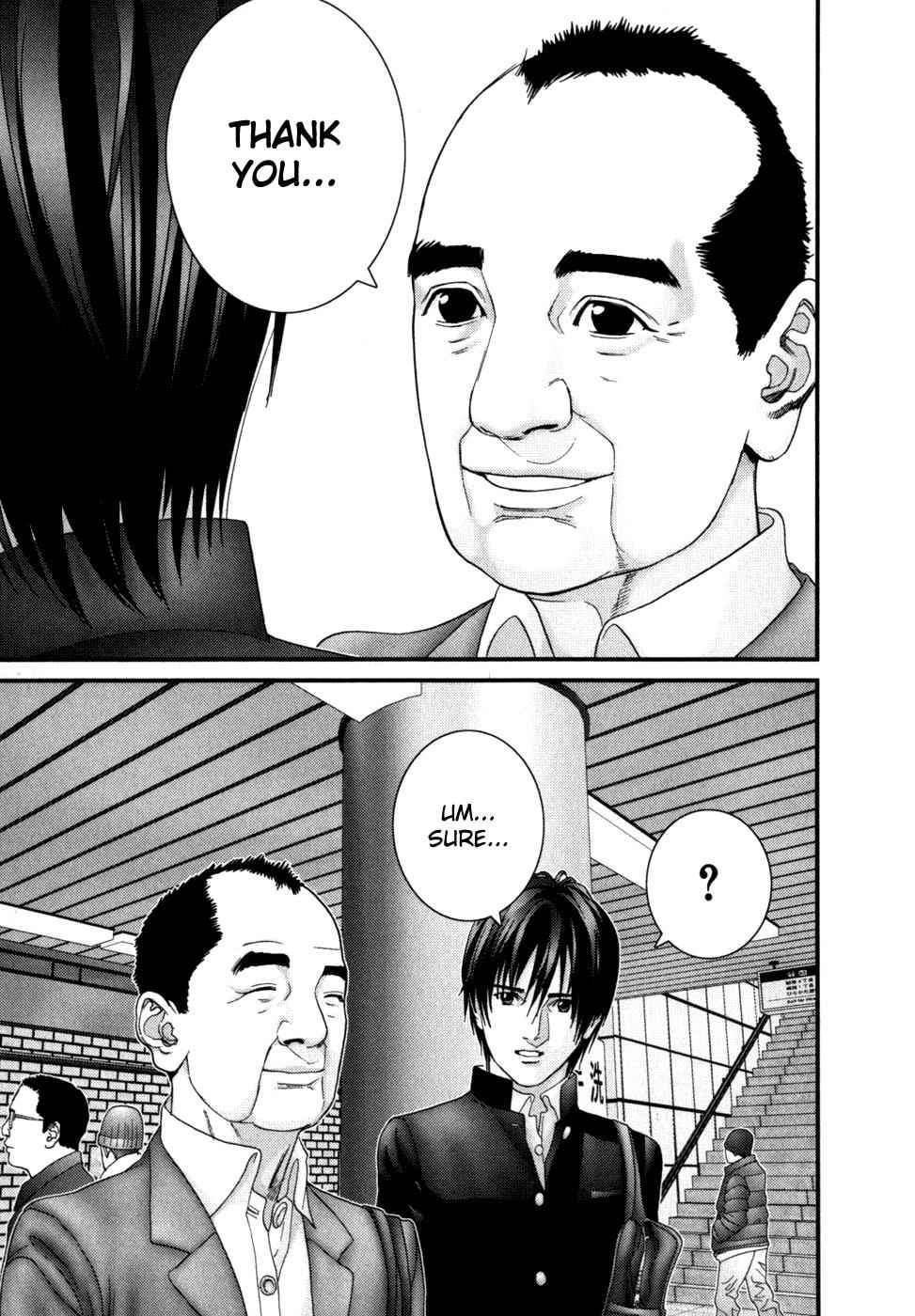 Gantz Chap 226 - Next Chap 227