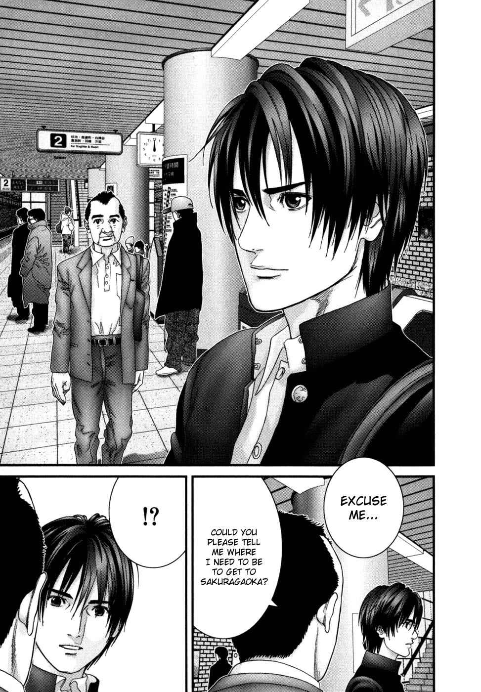 Gantz Chap 226 - Next Chap 227