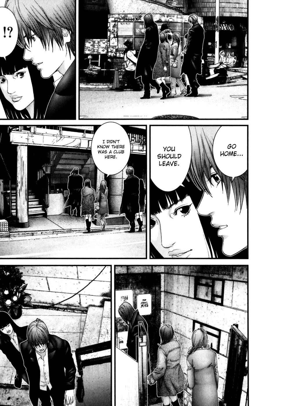 Gantz Chap 228 - Next Chap 229