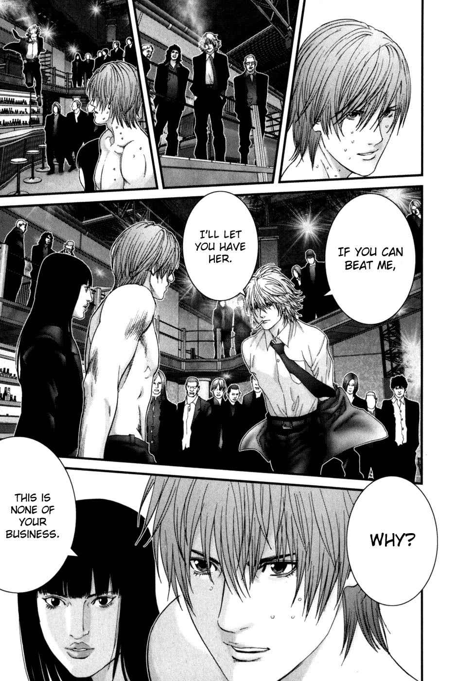 Gantz Chap 228 - Next Chap 229