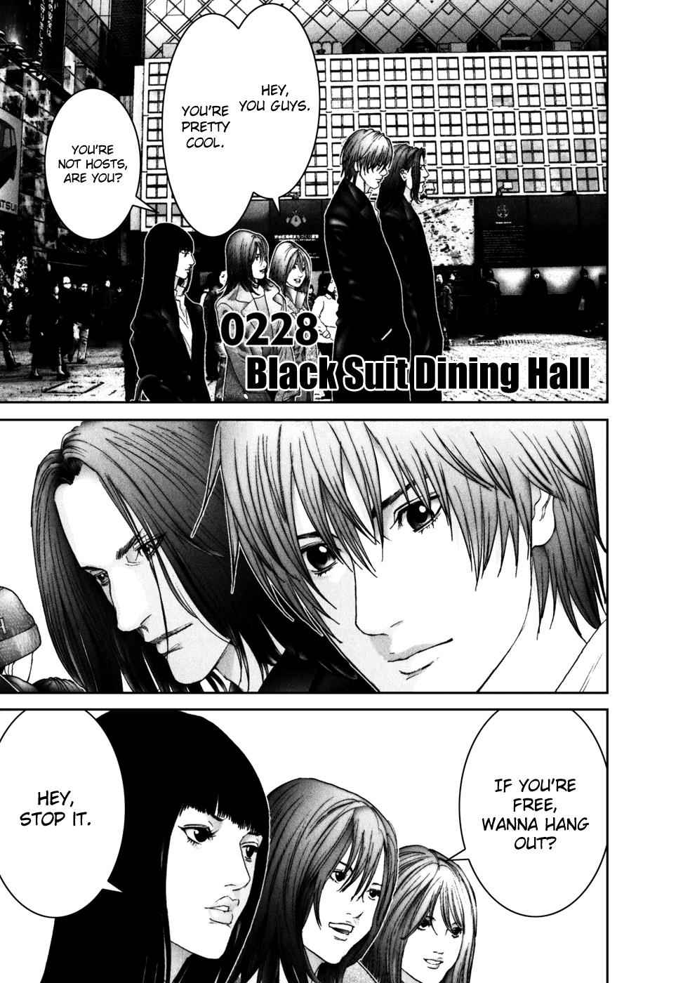 Gantz Chap 228 - Next Chap 229