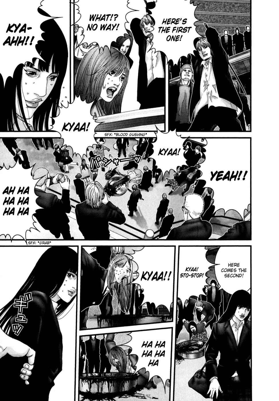 Gantz Chap 228 - Next Chap 229