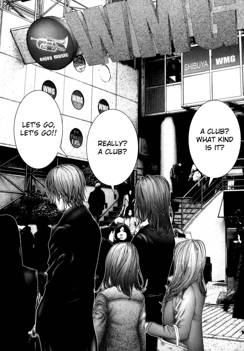Gantz Chap 228 - Next Chap 229