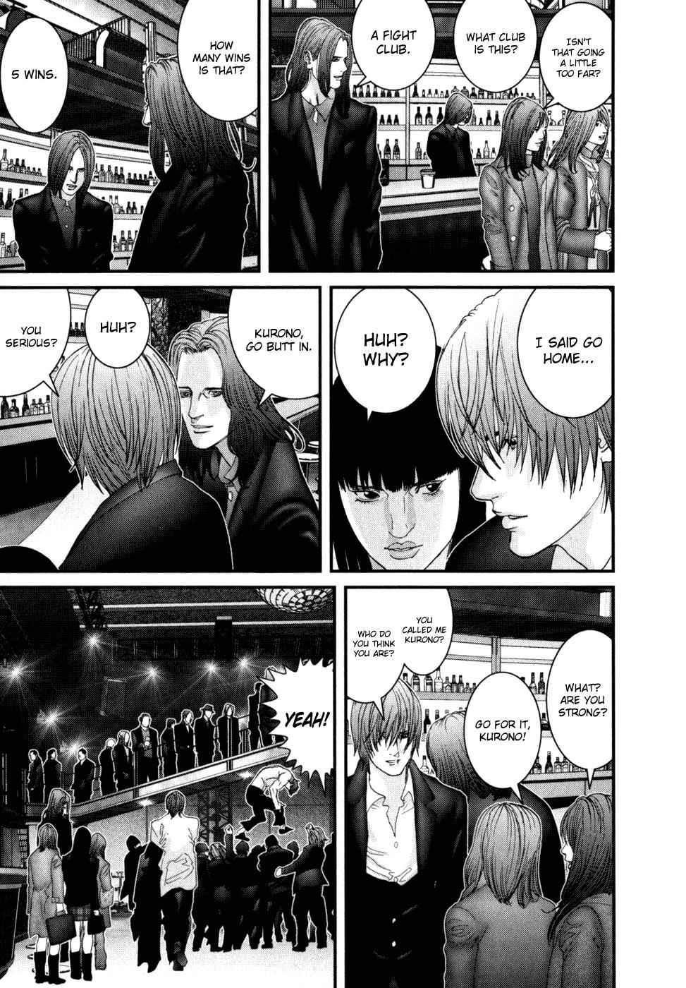 Gantz Chap 228 - Next Chap 229