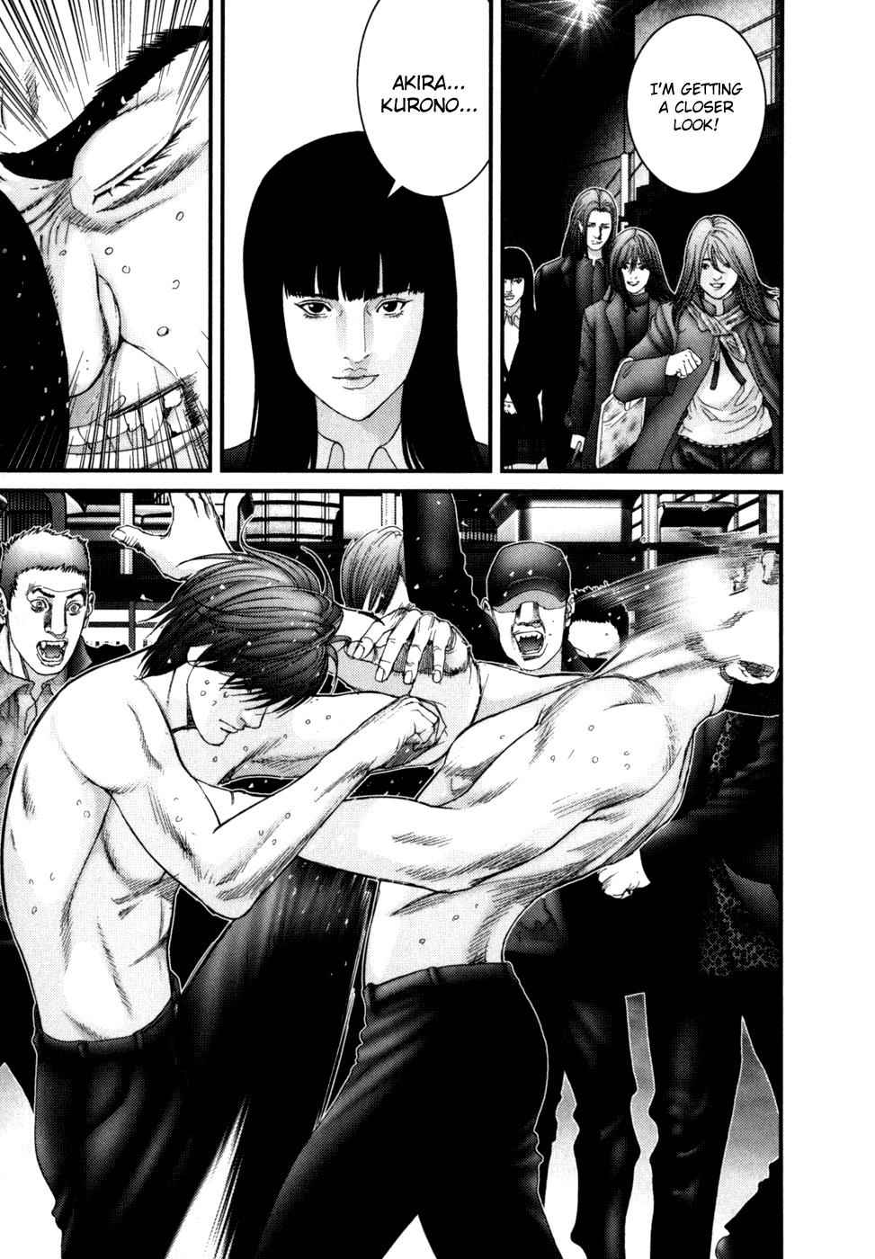 Gantz Chap 228 - Next Chap 229