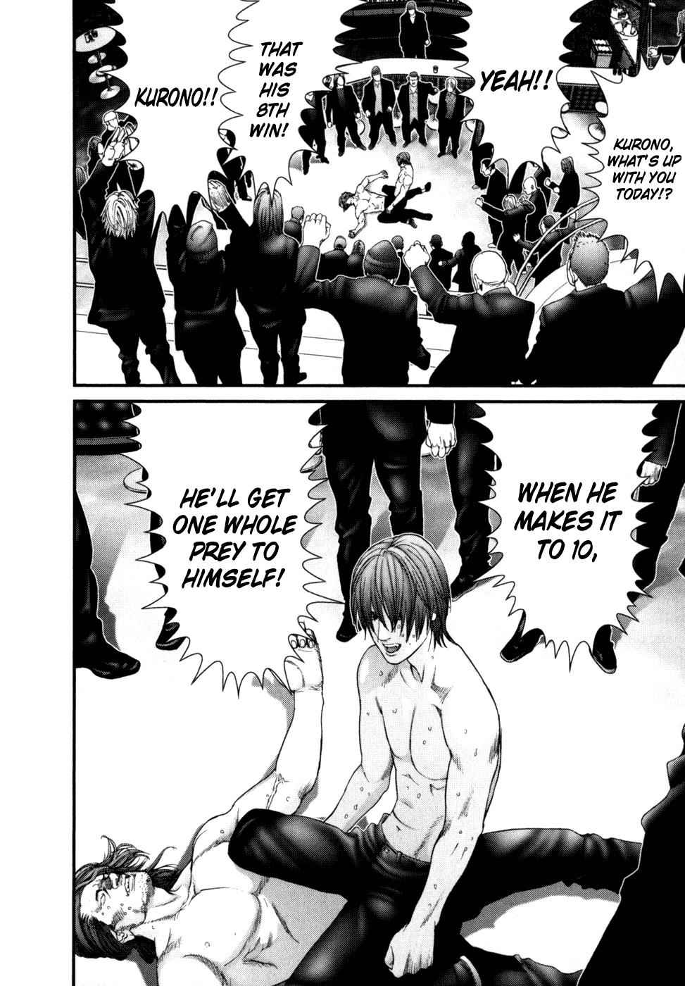 Gantz Chap 228 - Next Chap 229