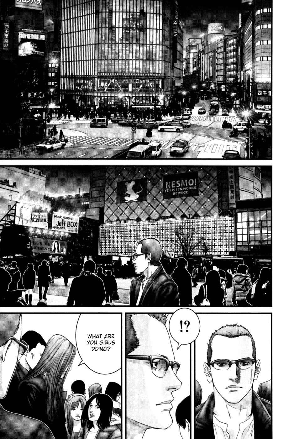 Gantz Chap 229 - Next Chap 230