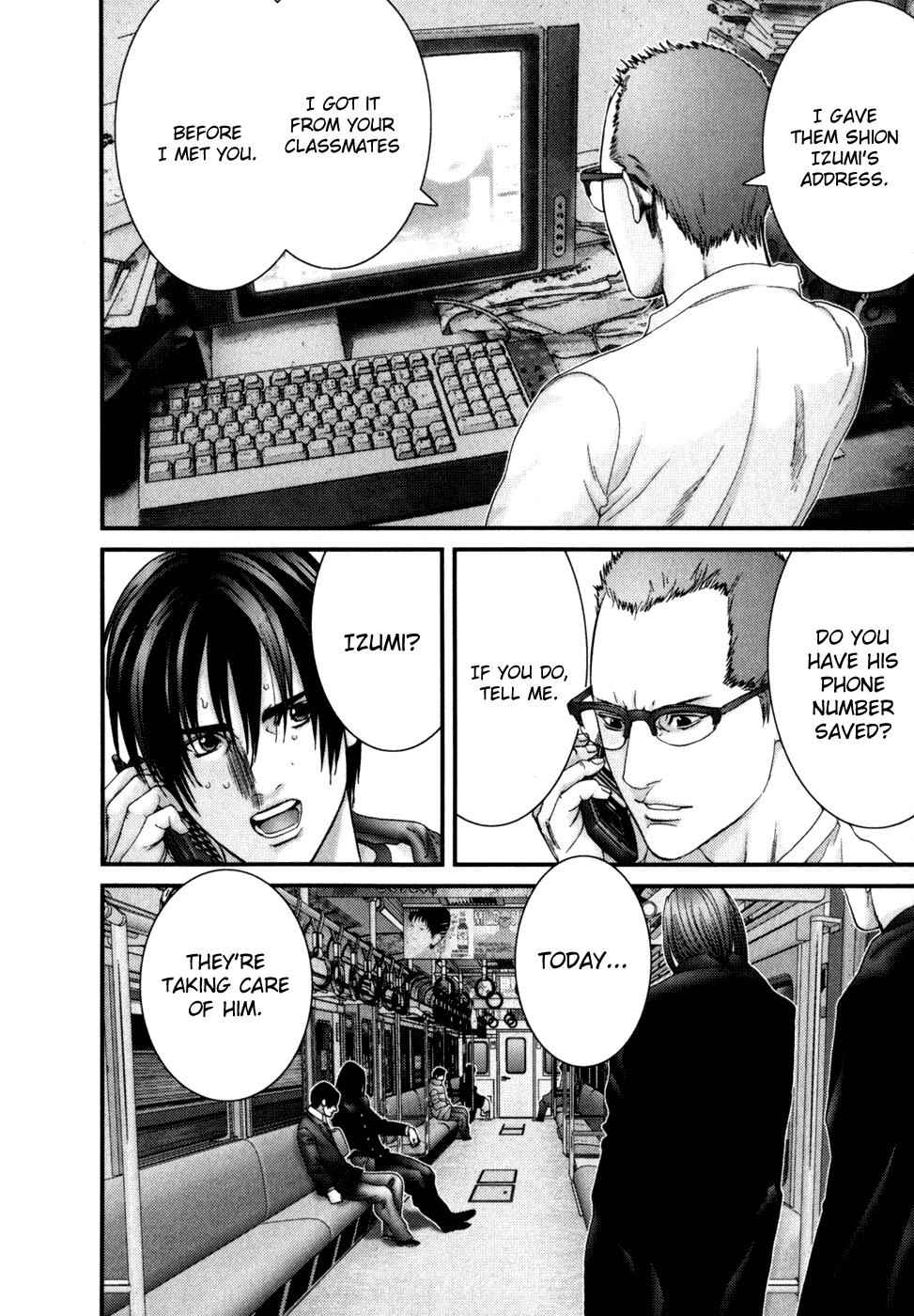 Gantz Chap 229 - Next Chap 230