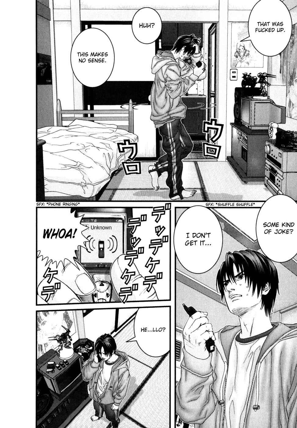 Gantz Chap 229 - Next Chap 230