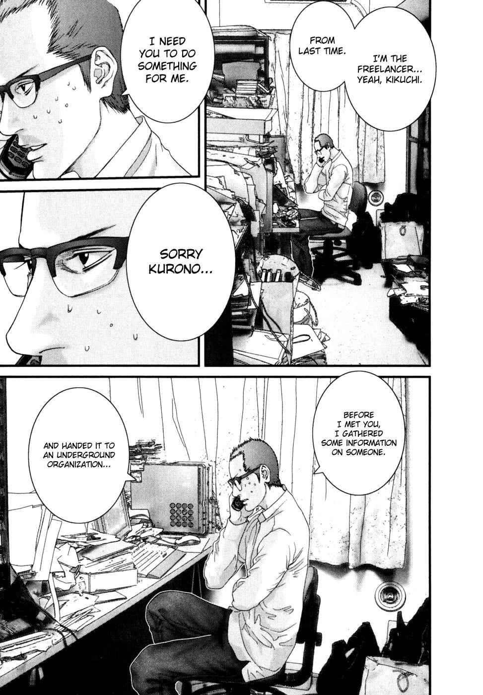 Gantz Chap 229 - Next Chap 230