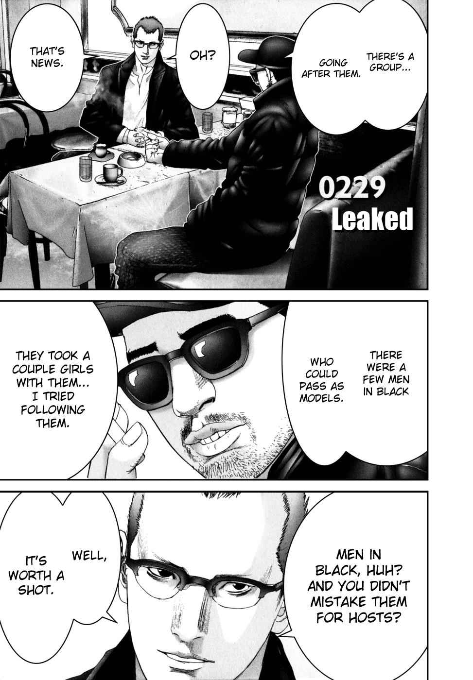Gantz Chap 229 - Next Chap 230
