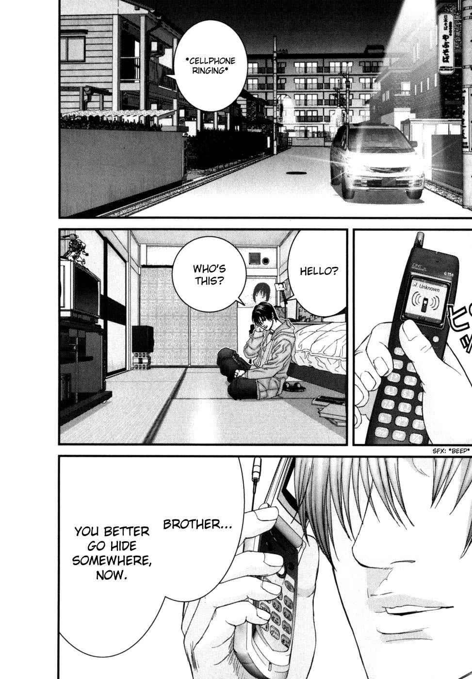 Gantz Chap 229 - Next Chap 230
