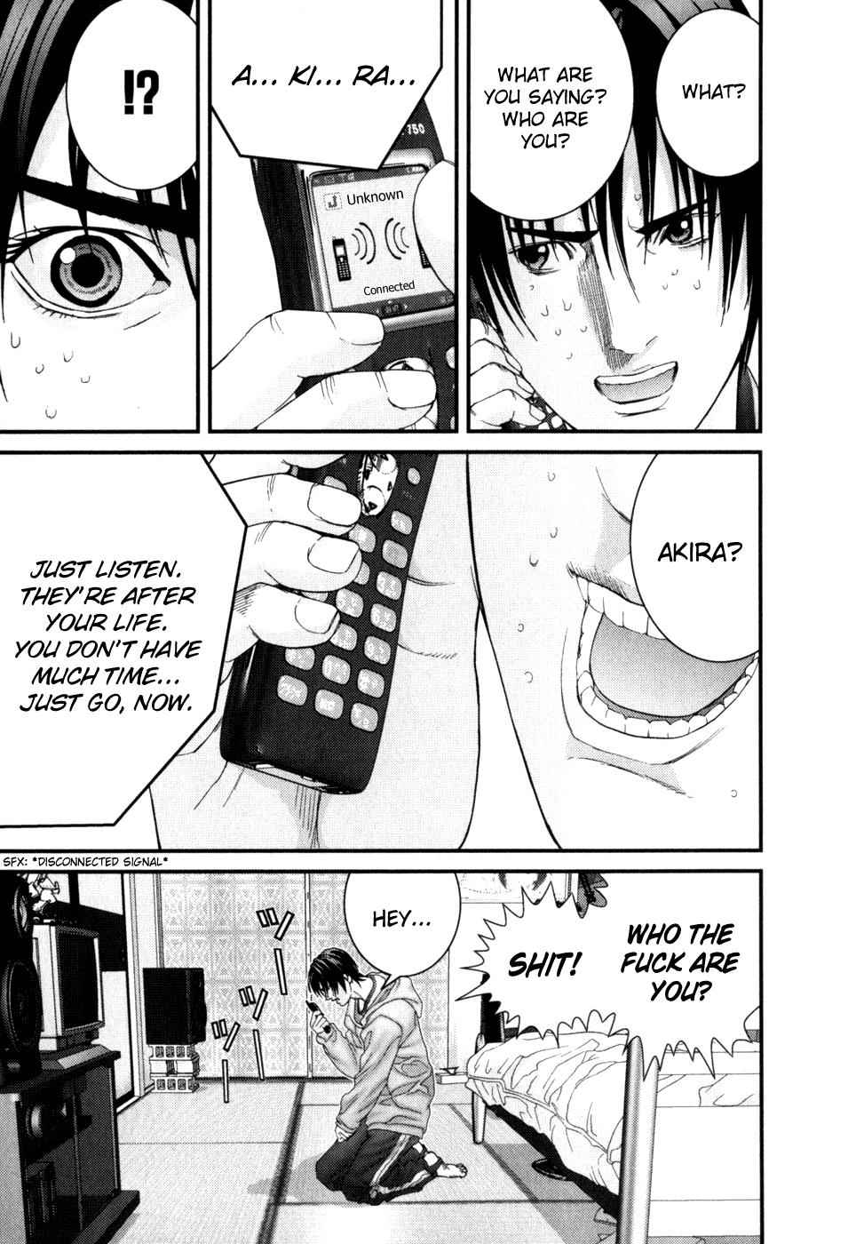 Gantz Chap 229 - Next Chap 230