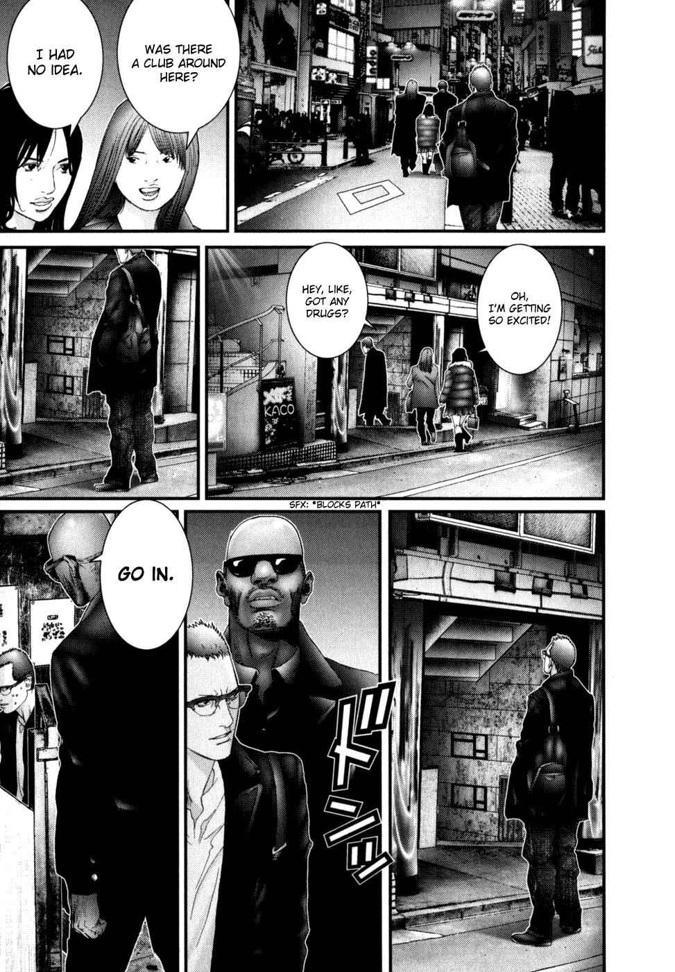 Gantz Chap 229 - Next Chap 230