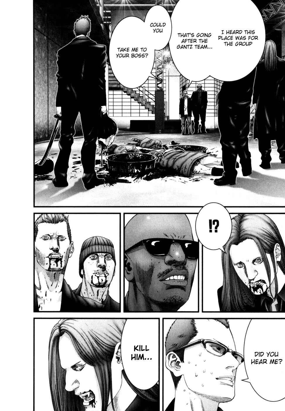 Gantz Chap 229 - Next Chap 230