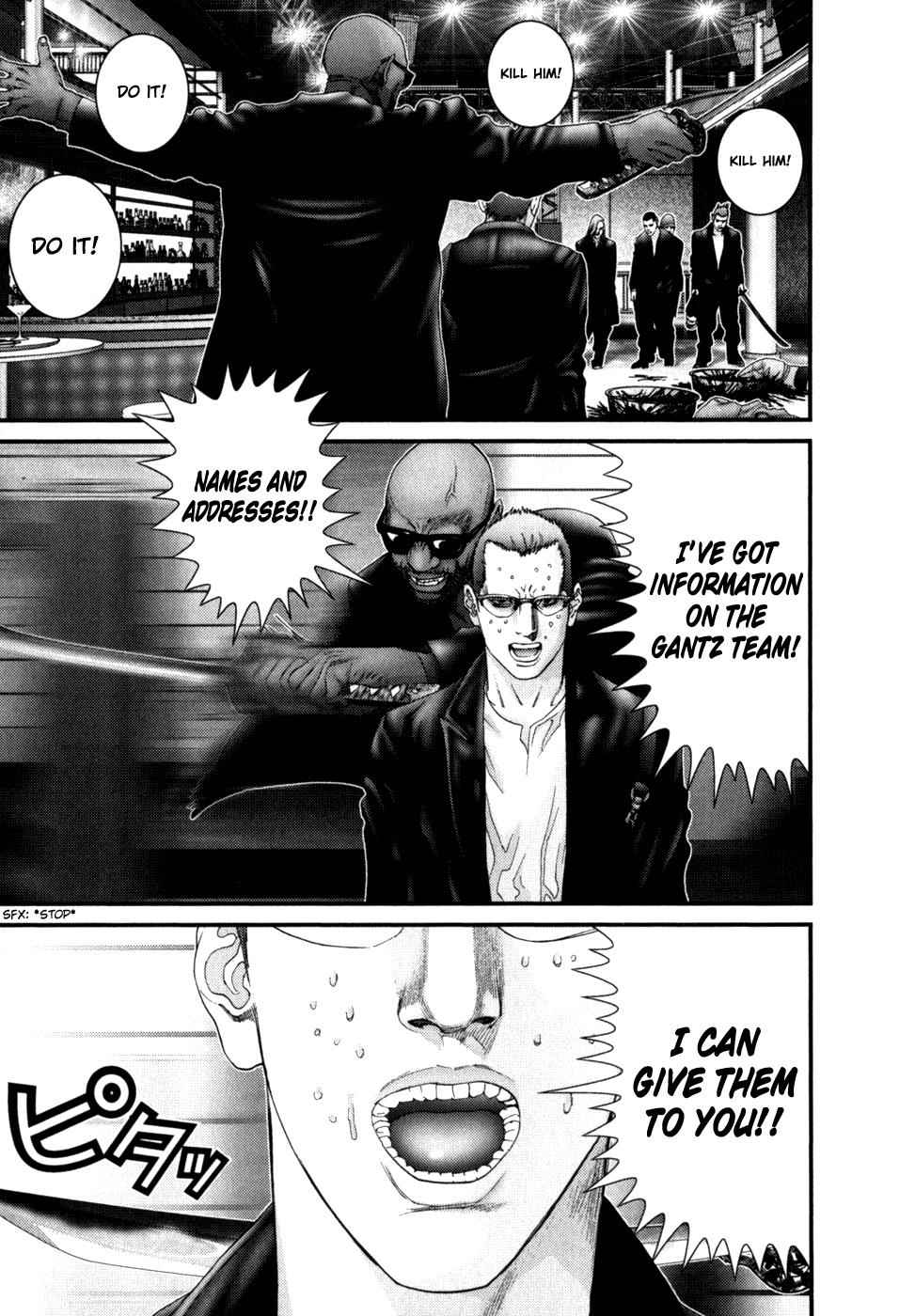 Gantz Chap 229 - Next Chap 230
