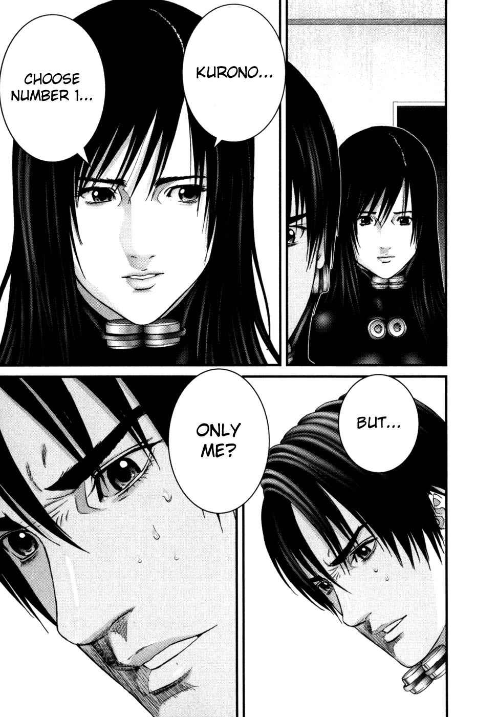 Gantz Chap 220 - Next Chap 221