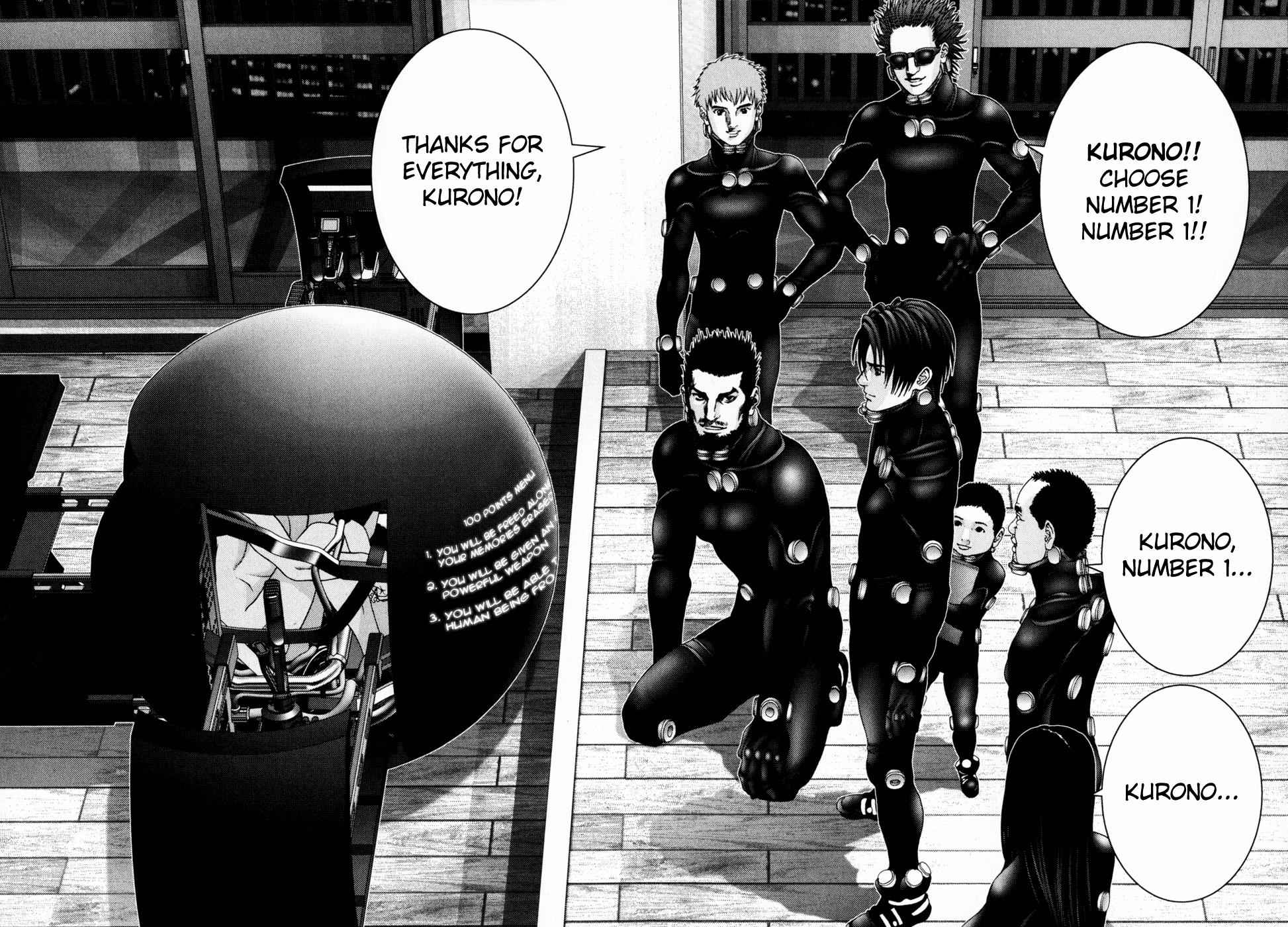 Gantz Chap 220 - Next Chap 221