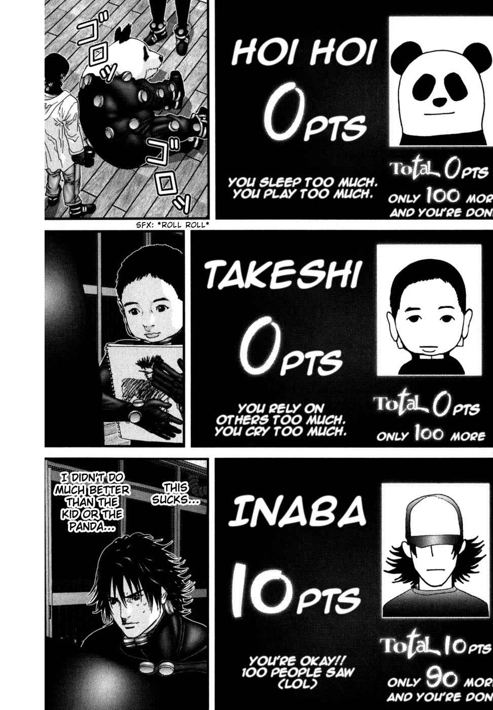 Gantz Chap 220 - Next Chap 221