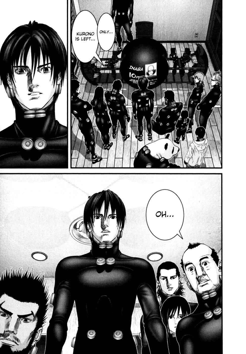 Gantz Chap 220 - Next Chap 221