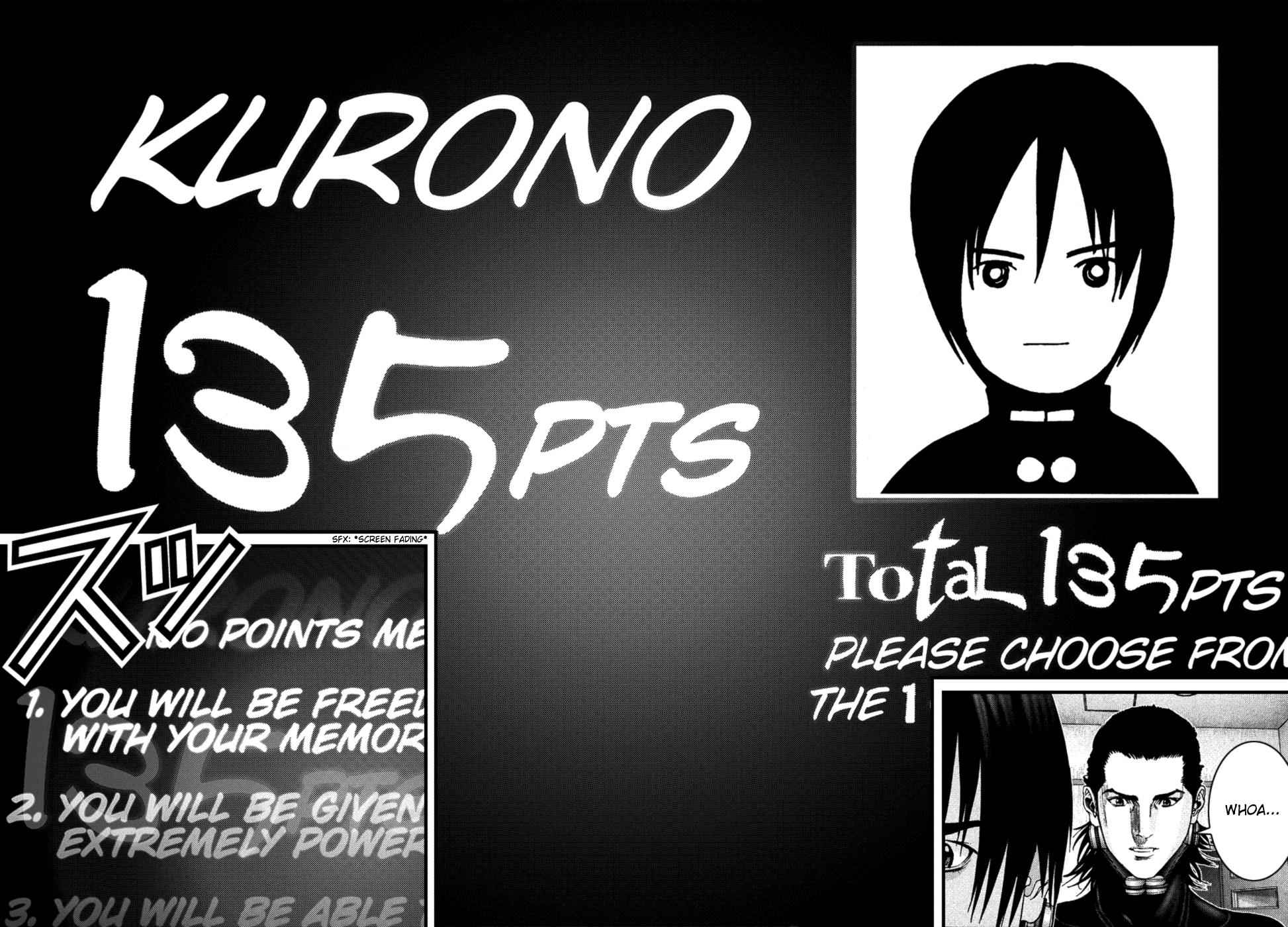 Gantz Chap 220 - Next Chap 221