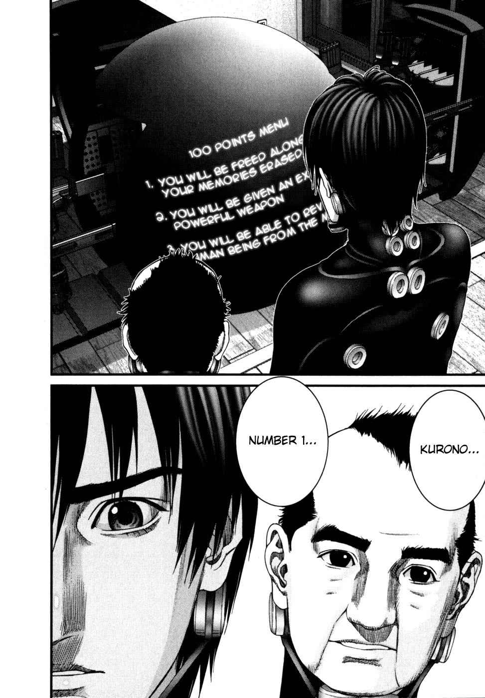 Gantz Chap 220 - Next Chap 221