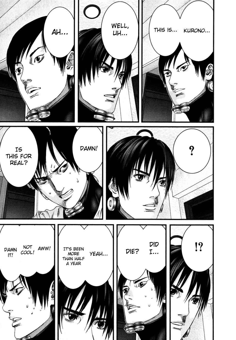 Gantz Chap 220 - Next Chap 221