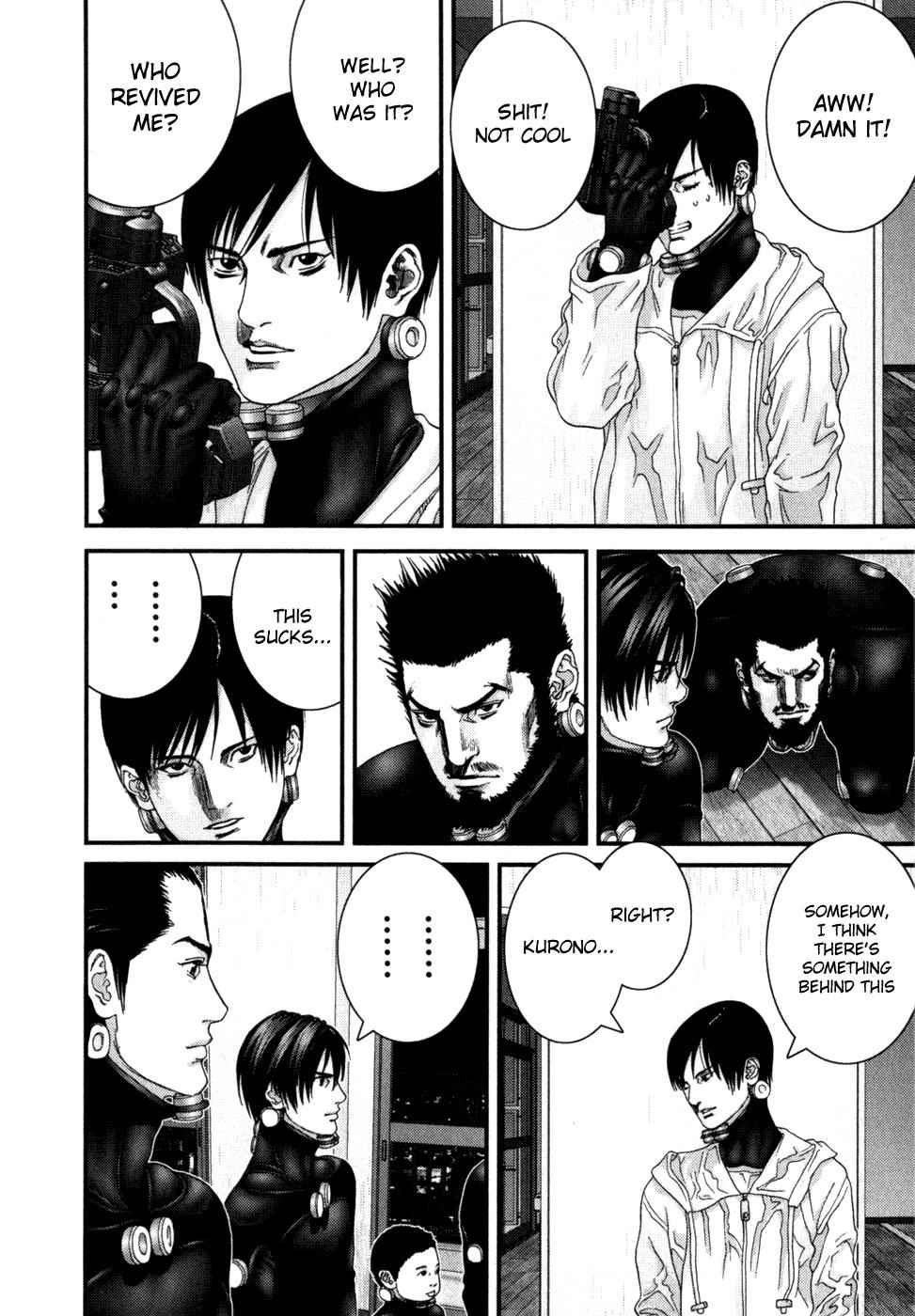 Gantz Chap 220 - Next Chap 221