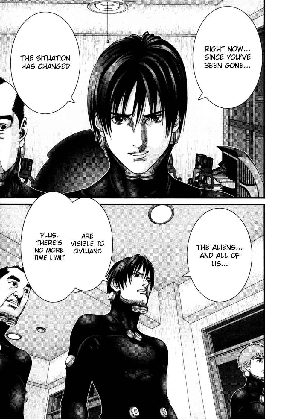 Gantz Chap 220 - Next Chap 221