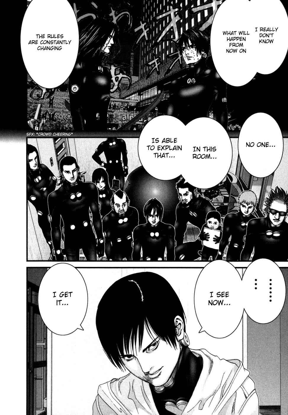 Gantz Chap 220 - Next Chap 221