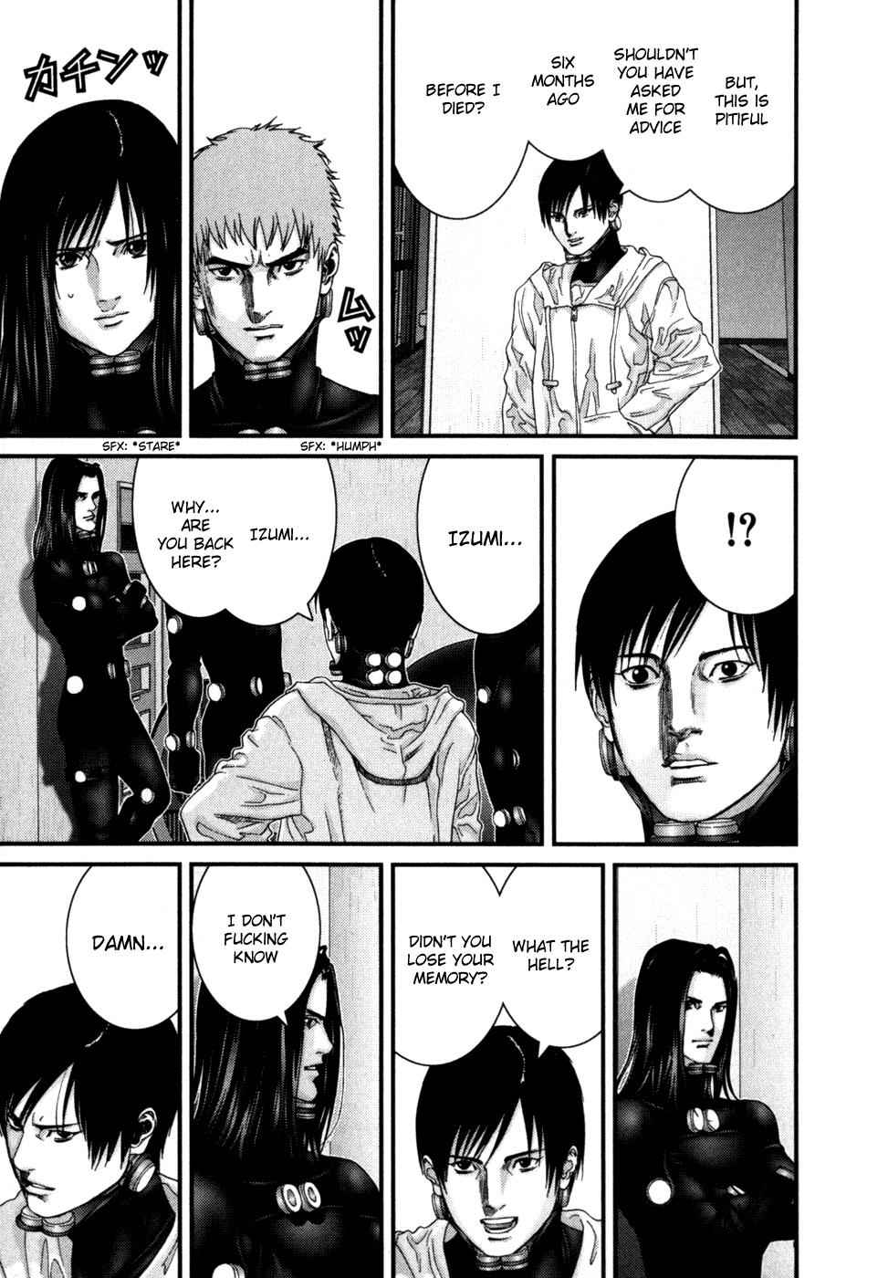 Gantz Chap 220 - Next Chap 221