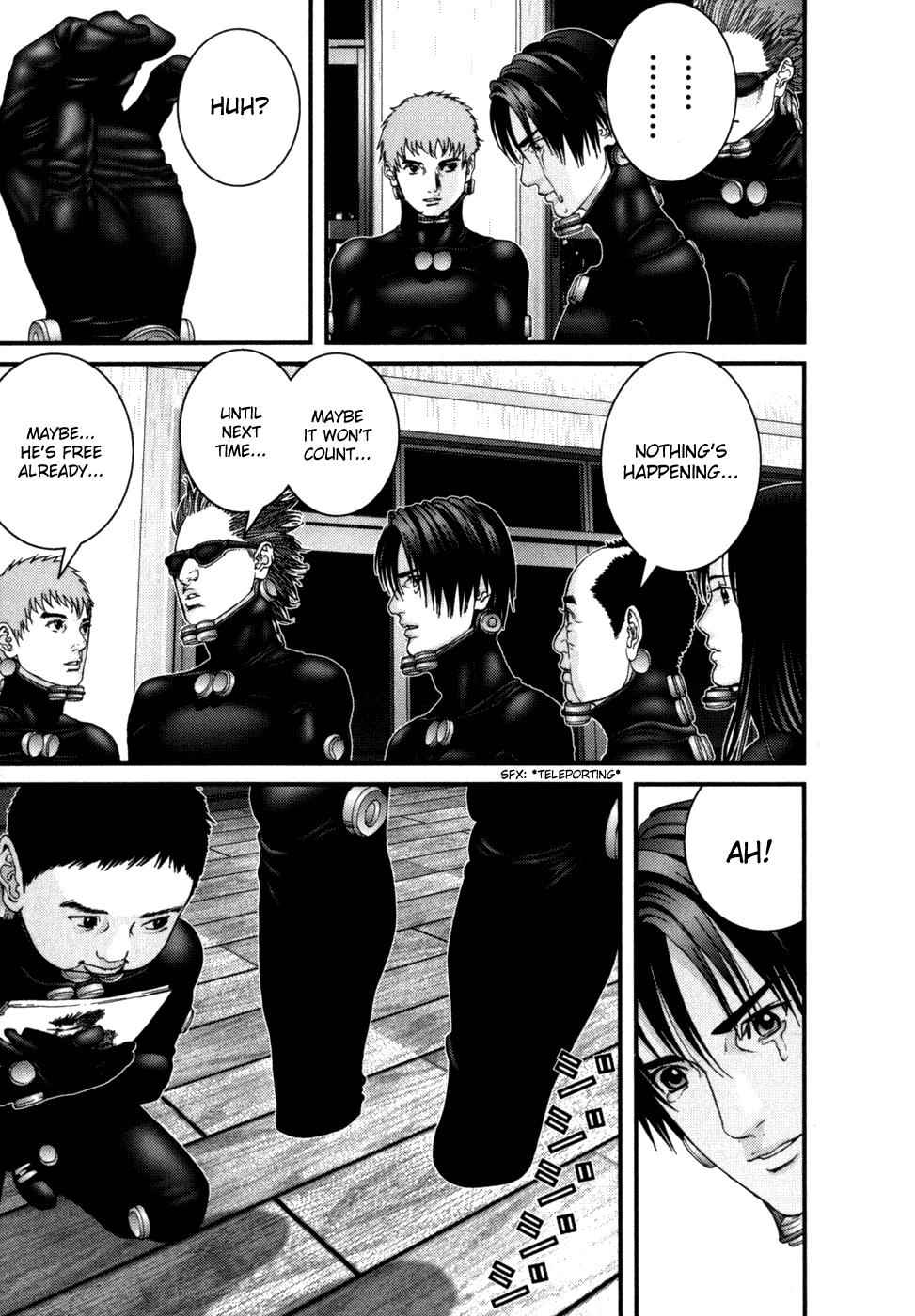 Gantz Chap 221 - Next Chap 222